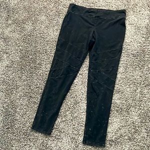 MNY Moto Style Performance Leggings XL